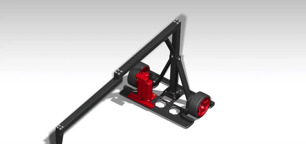 MMC CC01 RC Drift Camera Rig – 360º Follow Cam Mount, photo 1
