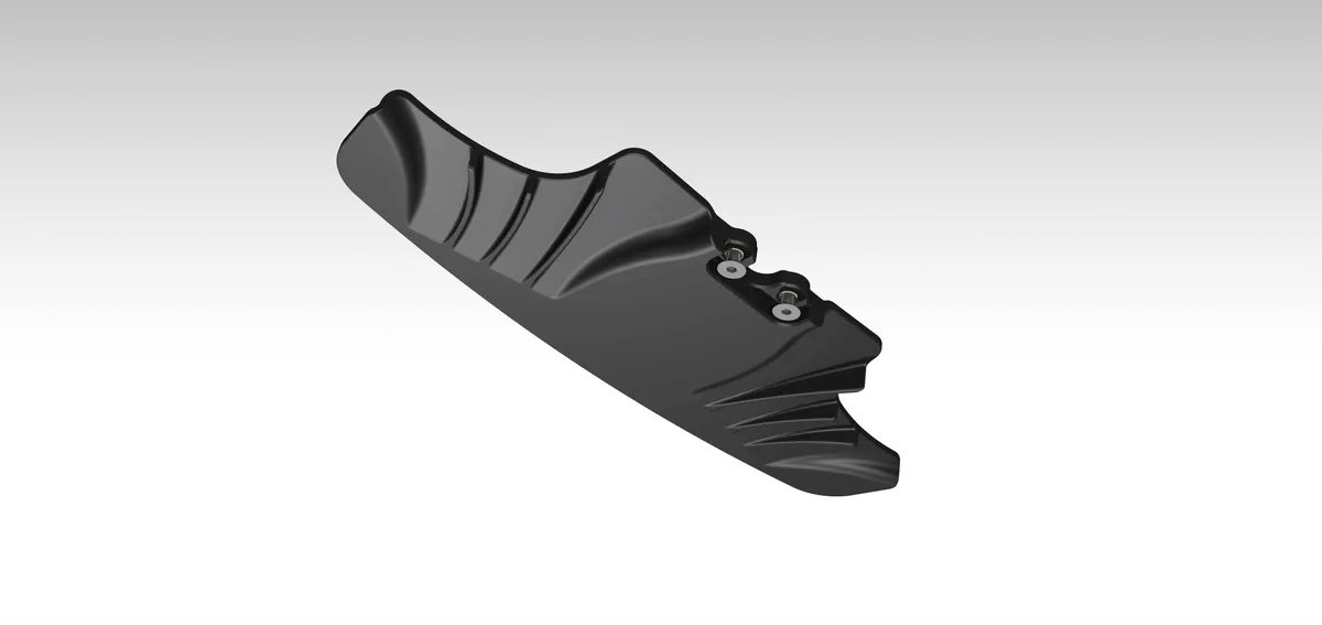 Front Diffuser/Splitter, photo 1