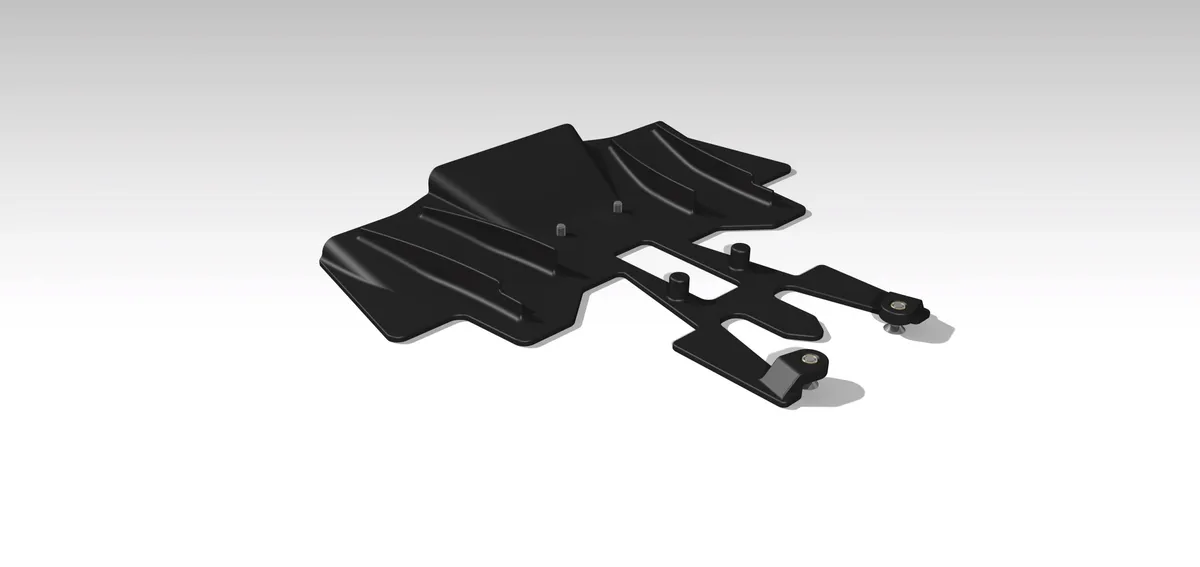 Rear Diffuser, photo 1