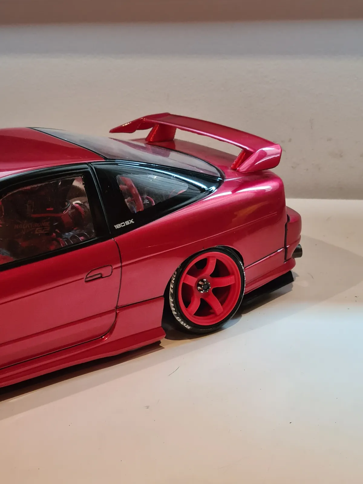 RC Drift Wheel 1:10 – 57CR Style – 3D Printable, photo 1