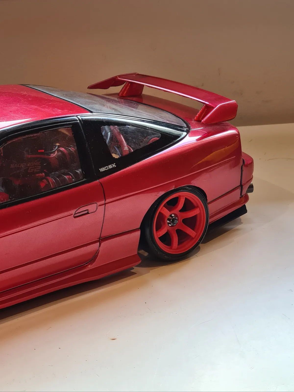 RC Drift Wheel 1:10 – 57DR Style – 3D Printable, photo 1