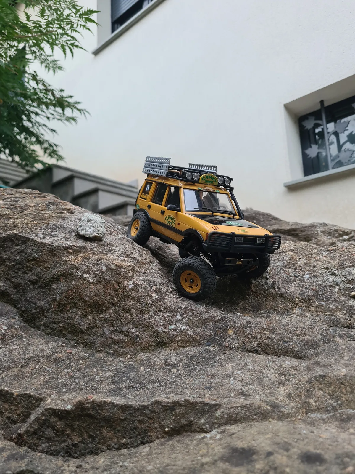Suspension Upgrade + Low CG Battery Mount for FMS FCX24M, photo 1