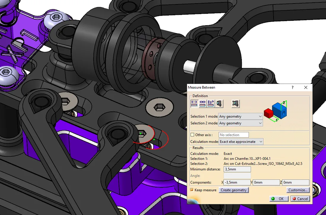 XP1 caster reference configuration