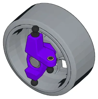 Step 6, Sub-assembly XP1-106-1: assembled