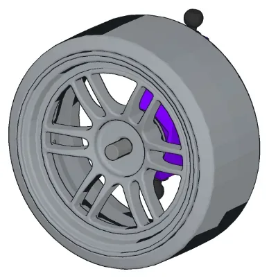 Step 7, Sub-assembly XP1-106-2: assembled