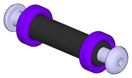 Step 17, Sub-assembly XP1-1001: assembled