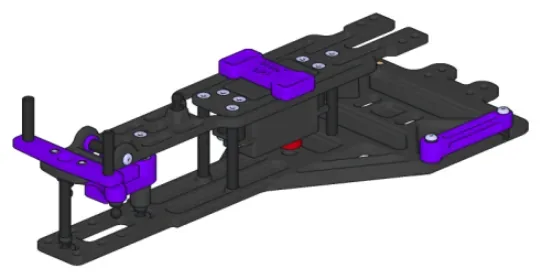 Step 25, Sub-assembly XP1-102: assembled