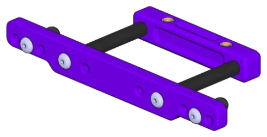Step 27, Sub-assembly XP1-115: assembled