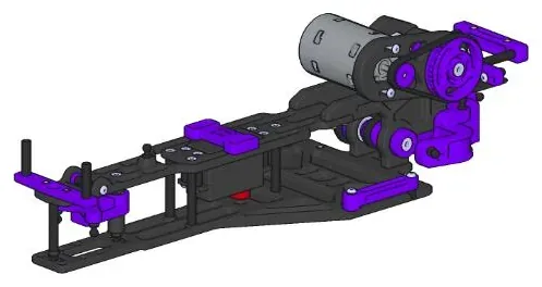 Step 38, Sub-assembly XP1-1020: assembled