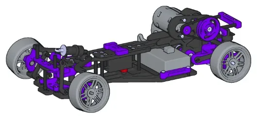 Step 41, Final assembly: assembled