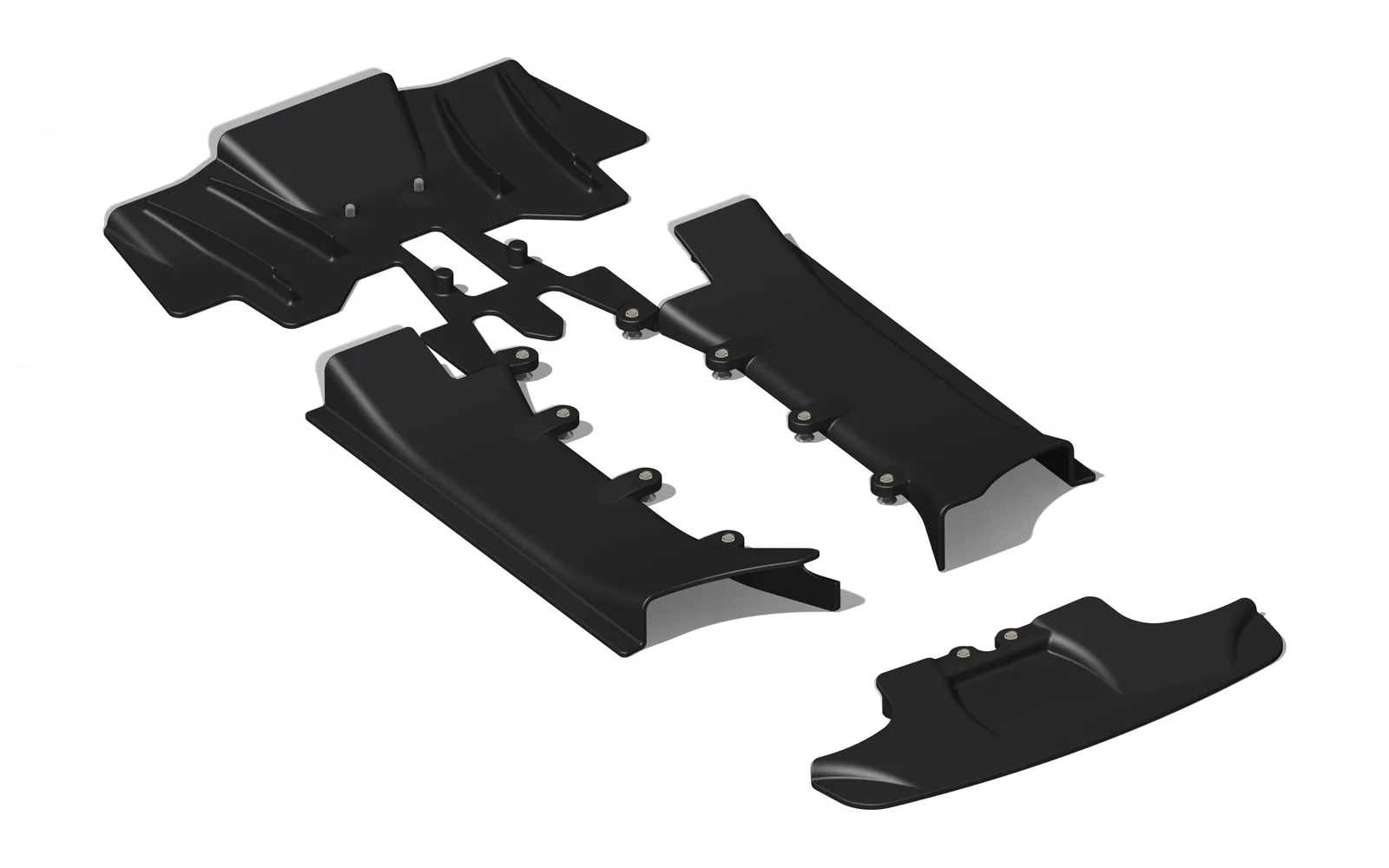 XP2 AERO: all the aero parts