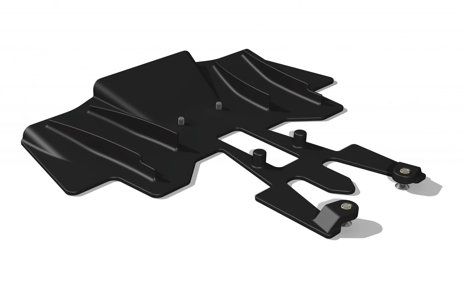 XP2 AERO: rear diffuser