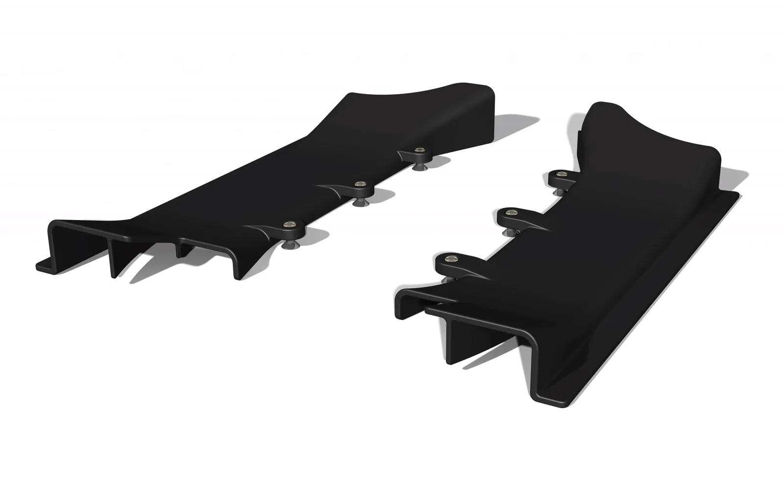 XP2 AERO: side tunnels